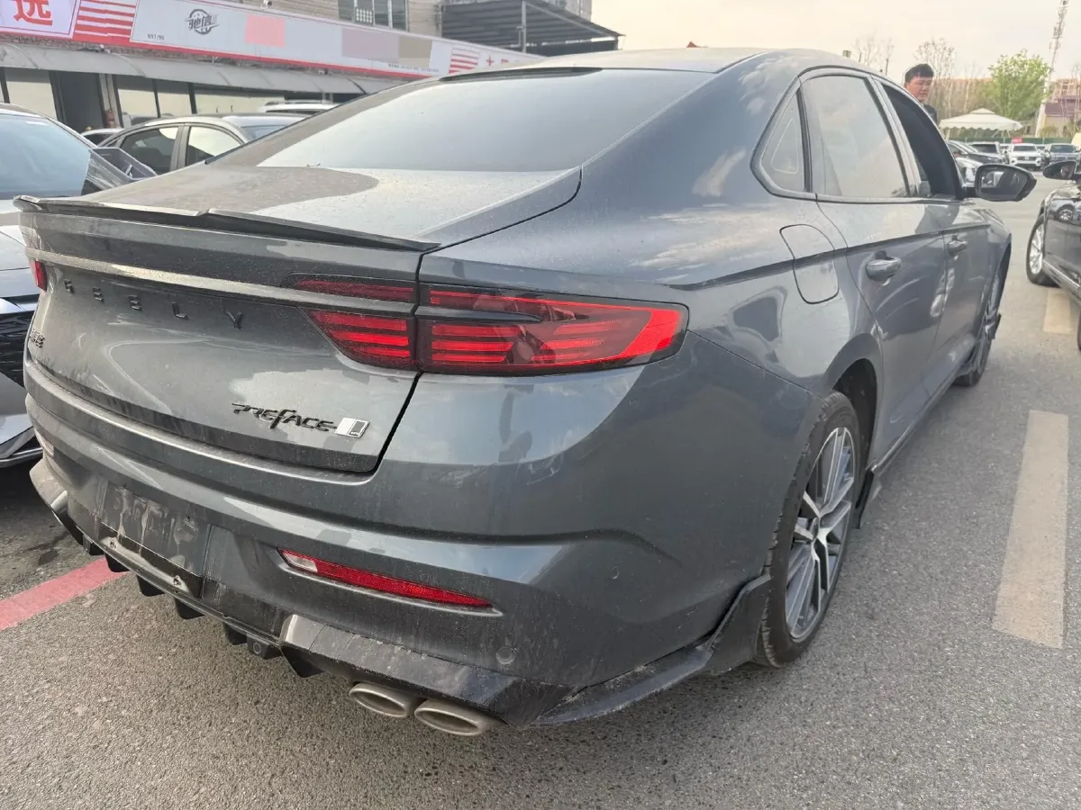 2024 Geely Preface 2.0T 190HP L4 7DCT,autocango,china used car exporter,china ev exporter,chinese used car exporter,chinese used ev exporter