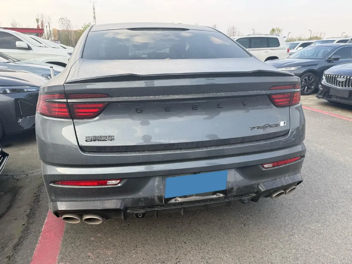 2024 Geely Preface 2.0T 190HP L4 7DCT,autocango,china used car exporter,china ev exporter,chinese used car exporter,chinese used ev exporter