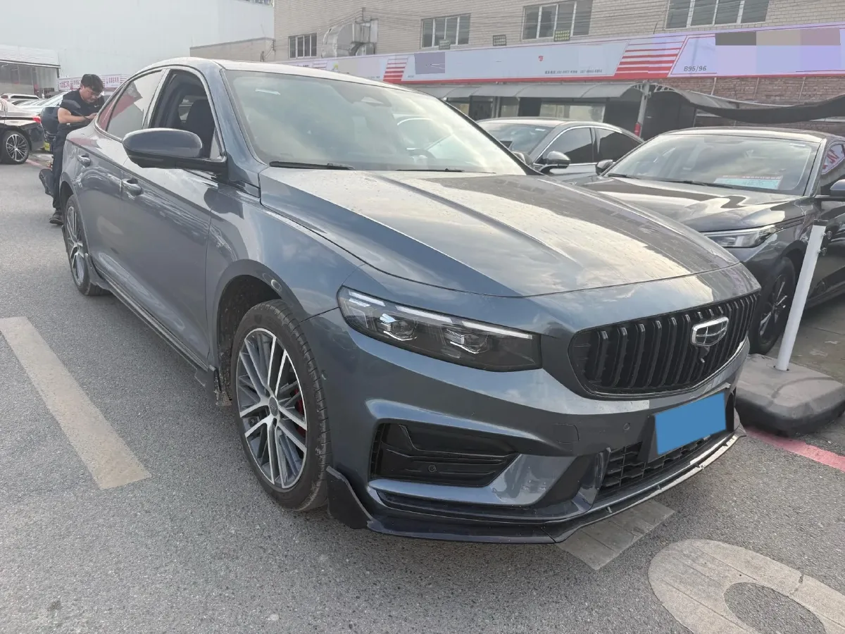 2024 Geely Preface 2.0T 190HP L4 7DCT,autocango,china used car exporter,china ev exporter,chinese used car exporter,chinese used ev exporter