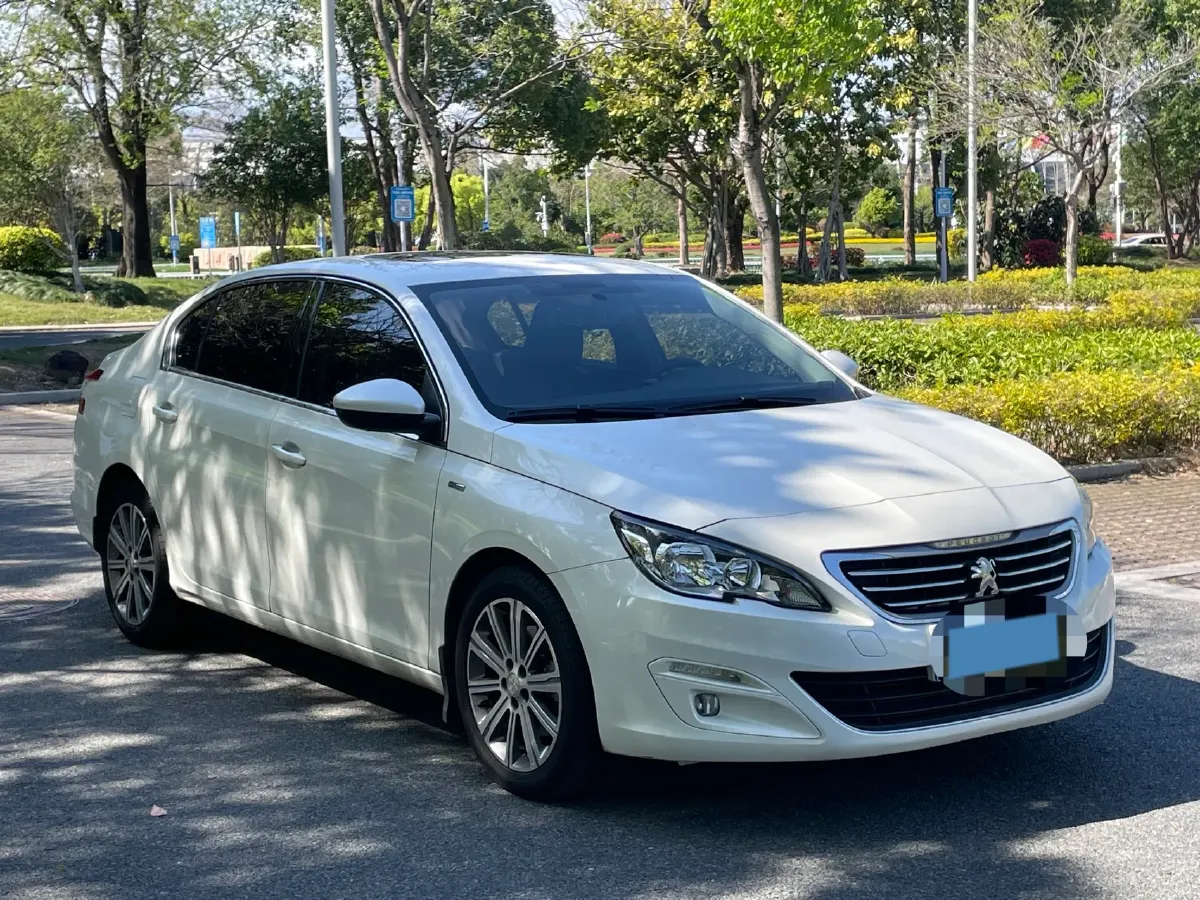 2018 Peugeot 408 1.6T 167HP L4 6AT,autocango,china used car exporter,china ev exporter,chinese used car exporter,chinese used ev exporter