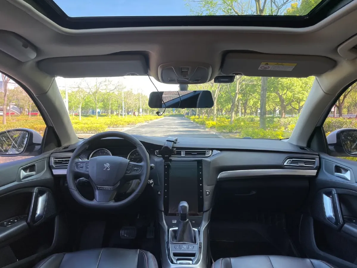 2018 Peugeot 408 1.6T 167HP L4 6AT,autocango,china used car exporter,china ev exporter,chinese used car exporter,chinese used ev exporter