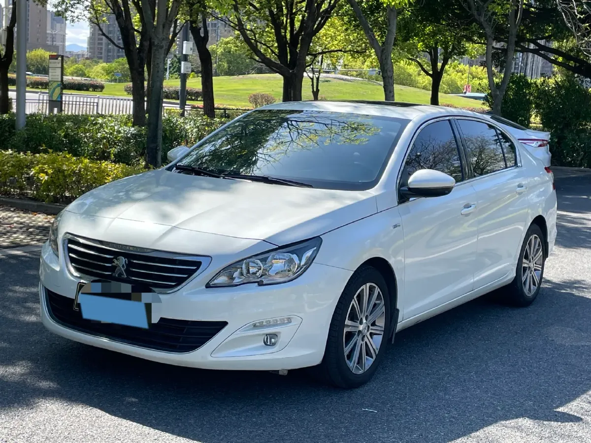 2018 Peugeot 408 1.6T 167HP L4 6AT,autocango,china used car exporter,china ev exporter,chinese used car exporter,chinese used ev exporter