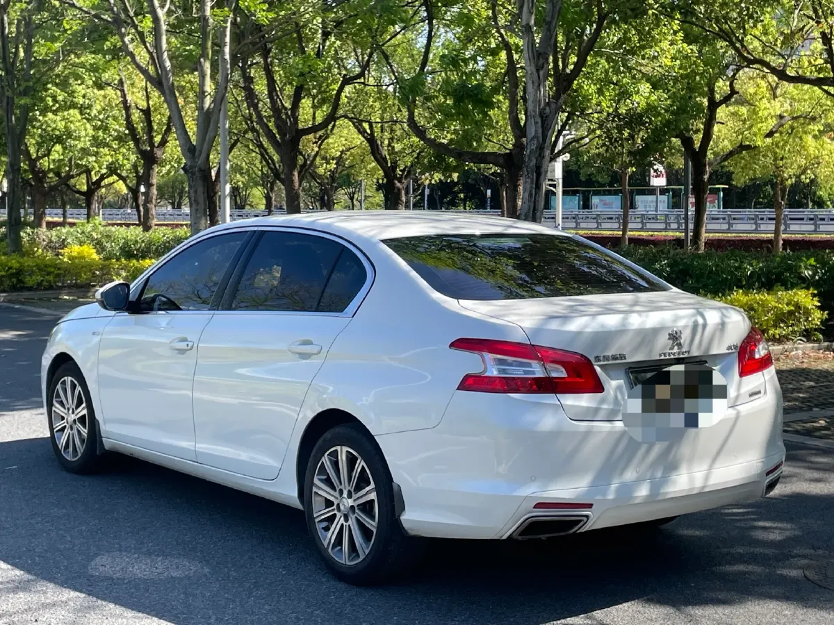 2018 Peugeot 408 1.6T 167HP L4 6AT,autocango,china used car exporter,china ev exporter,chinese used car exporter,chinese used ev exporter