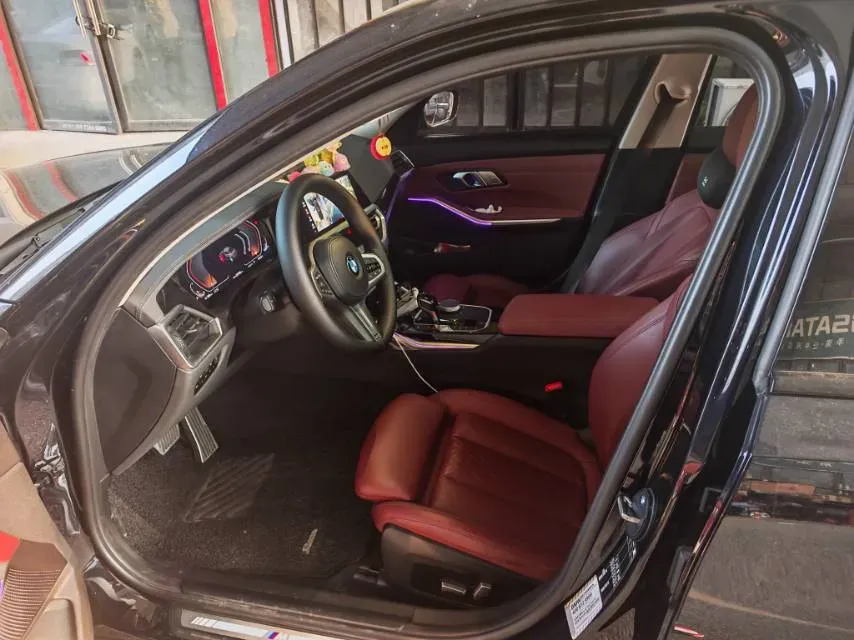 2022 BMW 3 Series 2.0T 156HP L4 8AT,autocango,china used car exporter,china ev exporter,chinese used car exporter,chinese used ev exporter