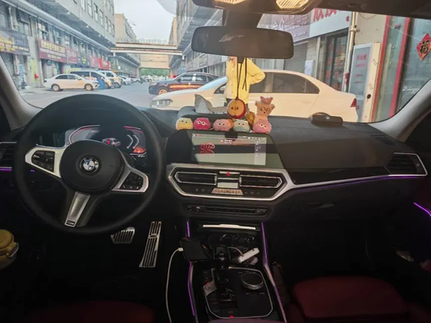 2022 BMW 3 Series 2.0T 156HP L4 8AT,autocango,china used car exporter,china ev exporter,chinese used car exporter,chinese used ev exporter