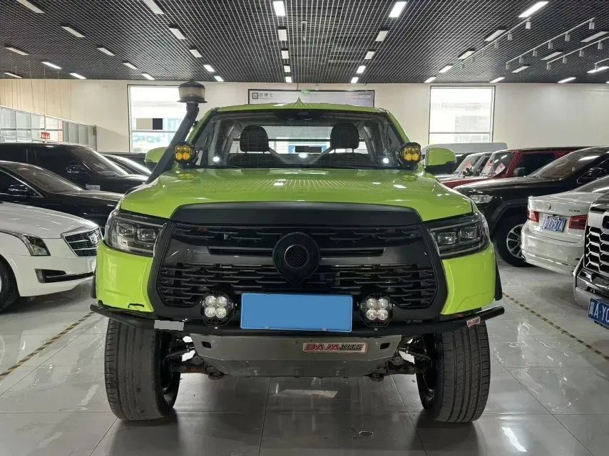 2023 Great Wall Poer 2.0T 218HP L4 8AT,autocango,china used car exporter,china ev exporter,chinese used car exporter,chinese used ev exporter