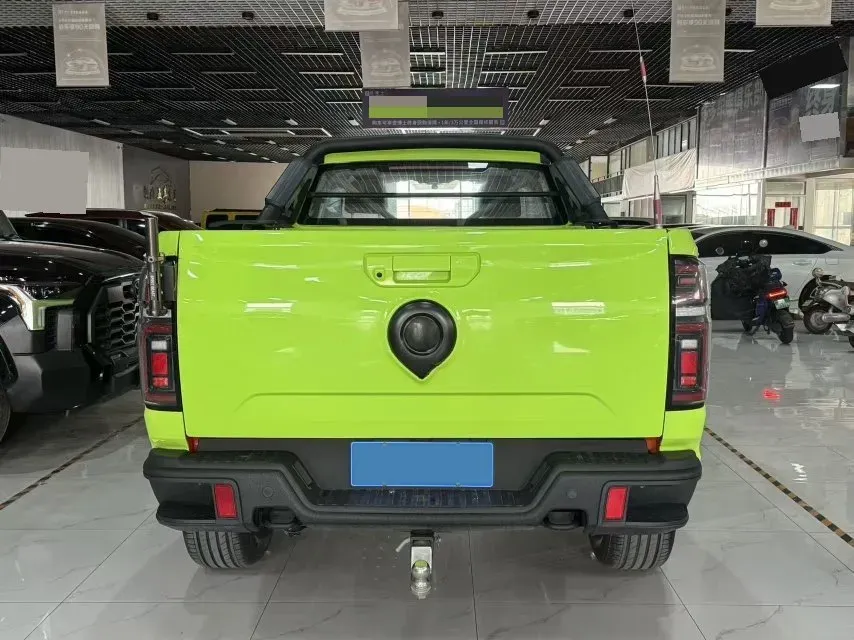 2023 Great Wall Poer 2.0T 218HP L4 8AT,autocango,china used car exporter,china ev exporter,chinese used car exporter,chinese used ev exporter