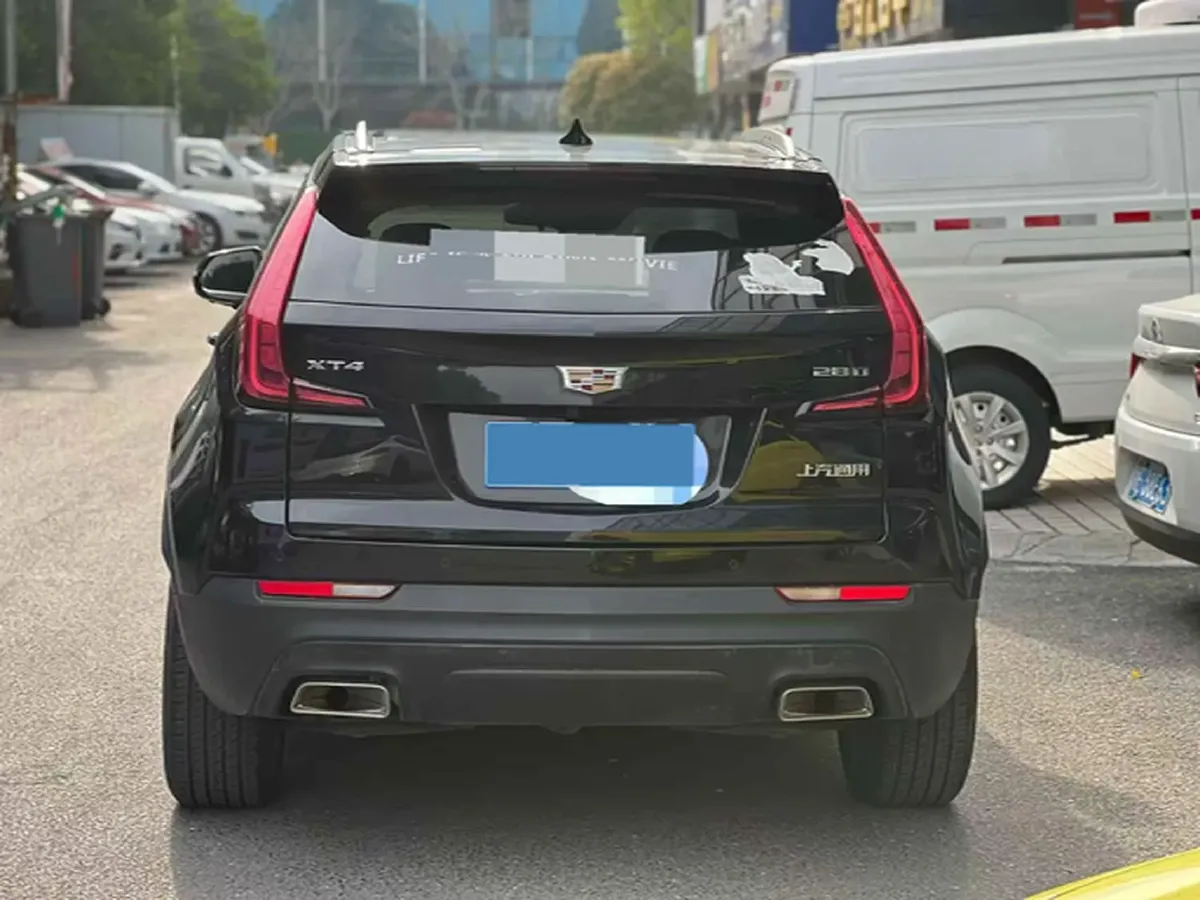 2021 Cadillac XT4 2.0T 237HP L4 9AT,autocango,china used car exporter,china ev exporter,chinese used car exporter,chinese used ev exporter