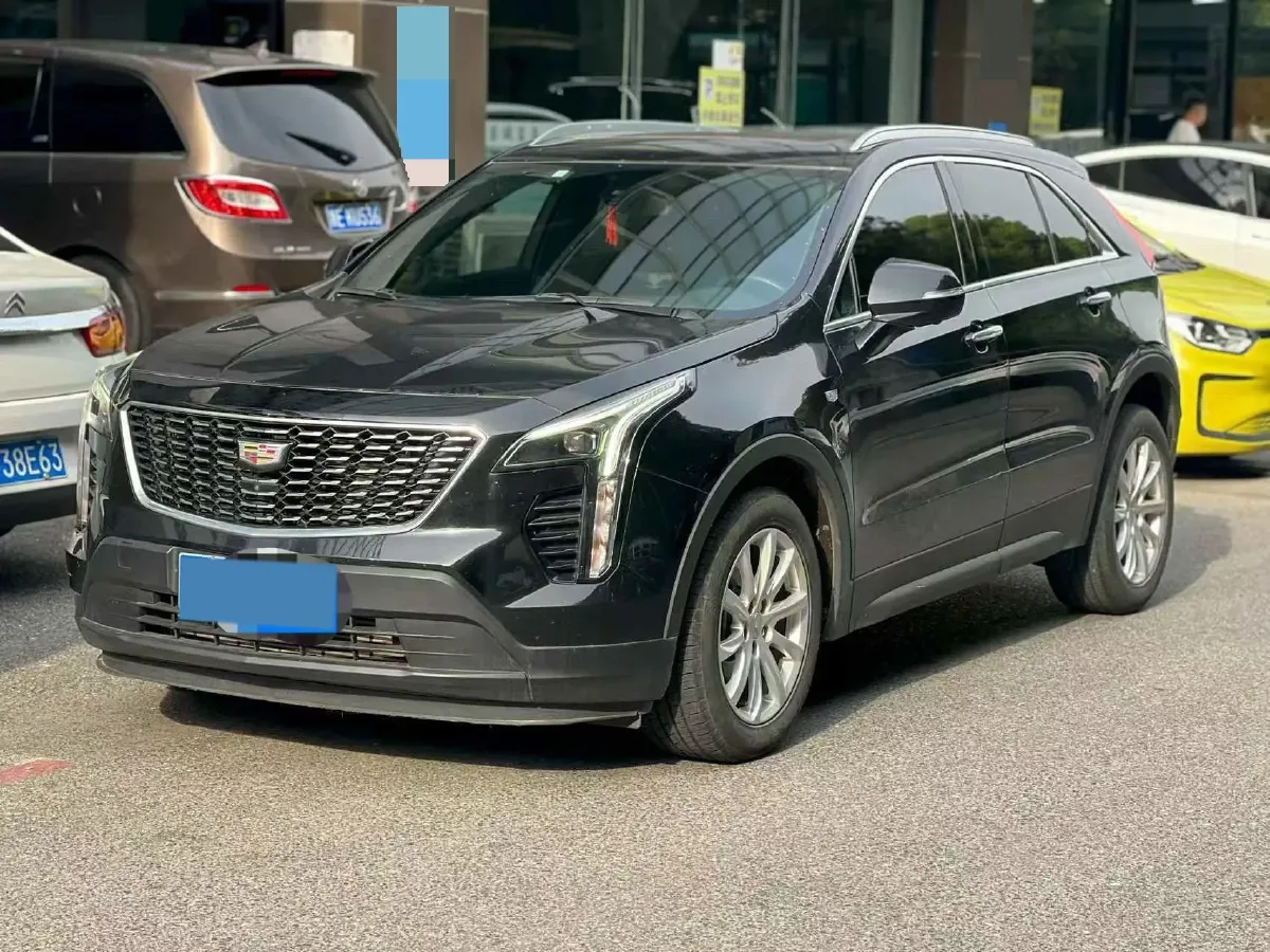 2021 Cadillac XT4 2.0T 237HP L4 9AT,autocango,china used car exporter,china ev exporter,chinese used car exporter,chinese used ev exporter