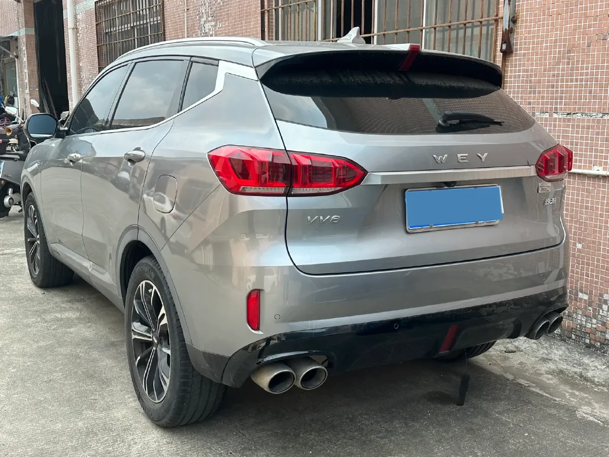 2021 WEY VV6 2.0T 227HP L4 7DCT,autocango,china used car exporter,china ev exporter,chinese used car exporter,chinese used ev exporter
