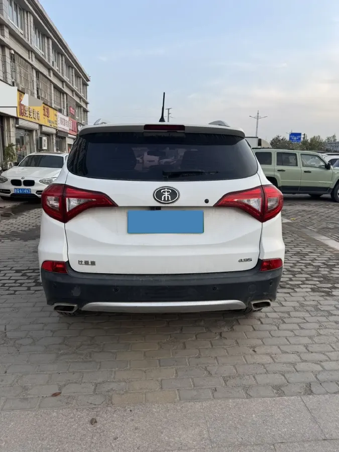 2017 BYD Song 1.5T 154HP L4 6DCT PHEV 16.9KWH,autocango,china used car exporter,china ev exporter,chinese used car exporter,chinese used ev exporter