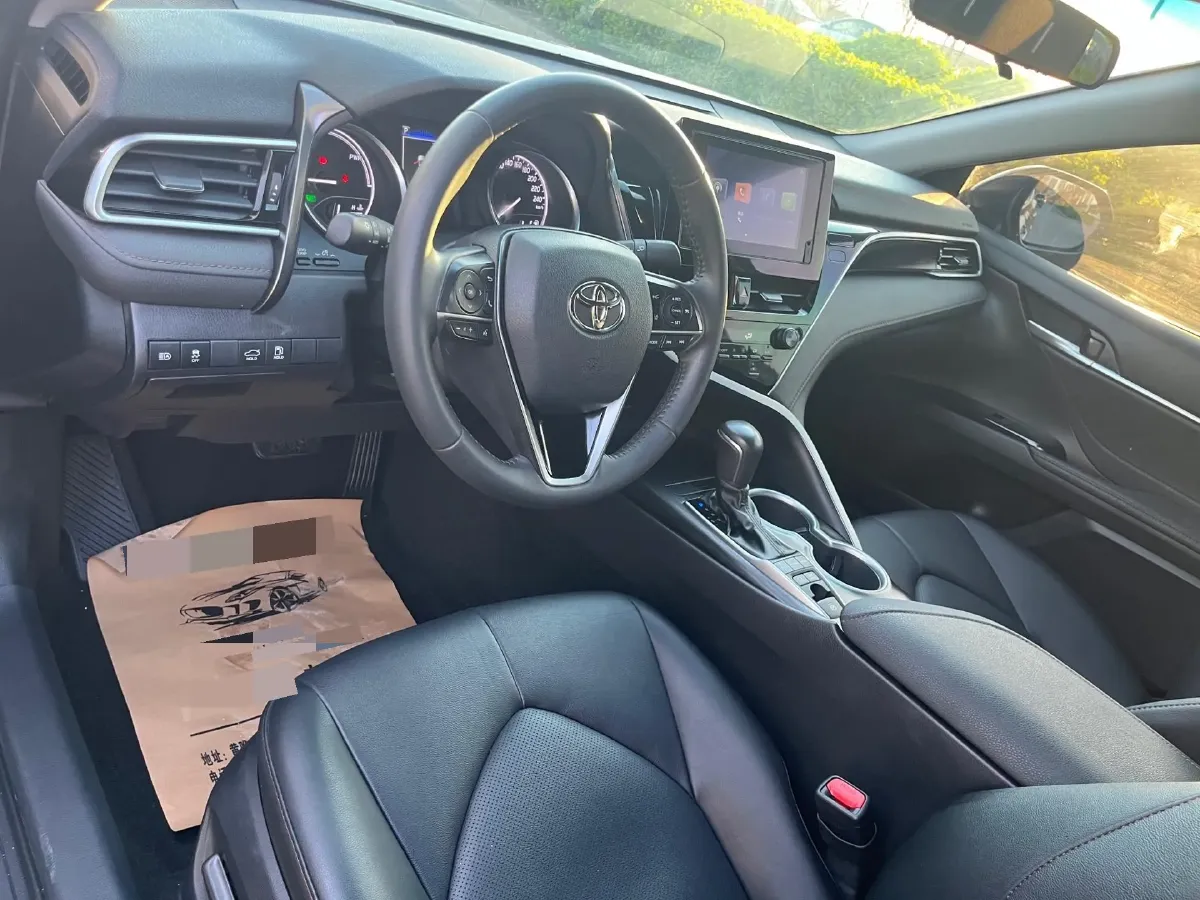 2023 Toyota Camry 2.5L 178HP L4 E-CVT Hybrid,autocango,china used car exporter,china ev exporter,chinese used car exporter,chinese used ev exporter