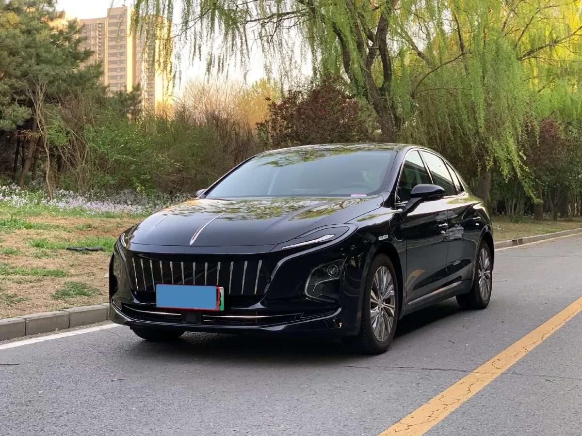 2024 HongQi E-QM5 BEV 60KWH,autocango,china used car exporter,china ev exporter,chinese used car exporter,chinese used ev exporter