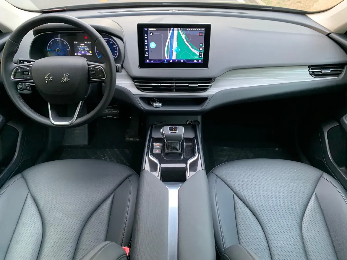 2024 HongQi E-QM5 BEV 60KWH,autocango,china used car exporter,china ev exporter,chinese used car exporter,chinese used ev exporter