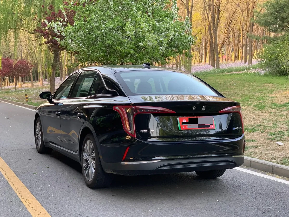 2024 HongQi E-QM5 BEV 60KWH,autocango,china used car exporter,china ev exporter,chinese used car exporter,chinese used ev exporter