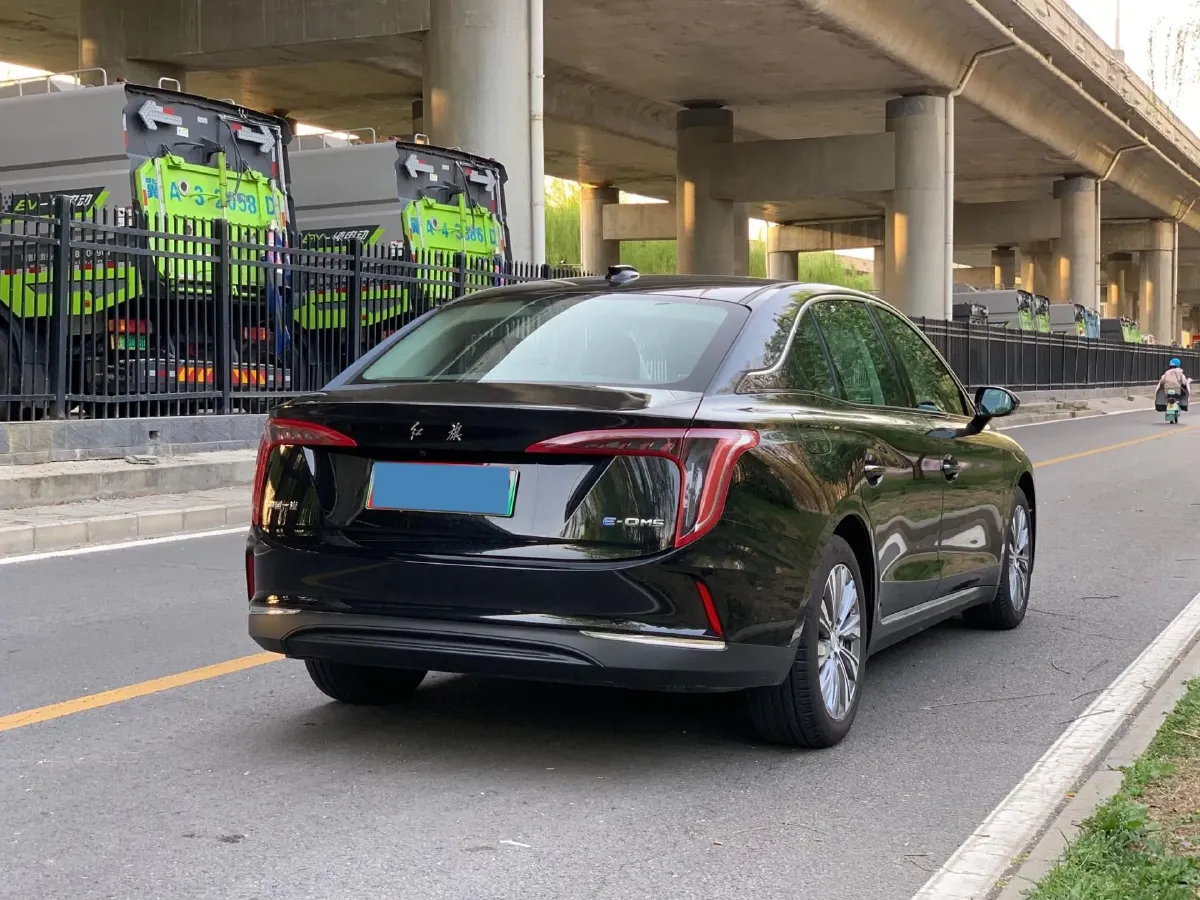 2024 HongQi E-QM5 BEV 60KWH,autocango,china used car exporter,china ev exporter,chinese used car exporter,chinese used ev exporter