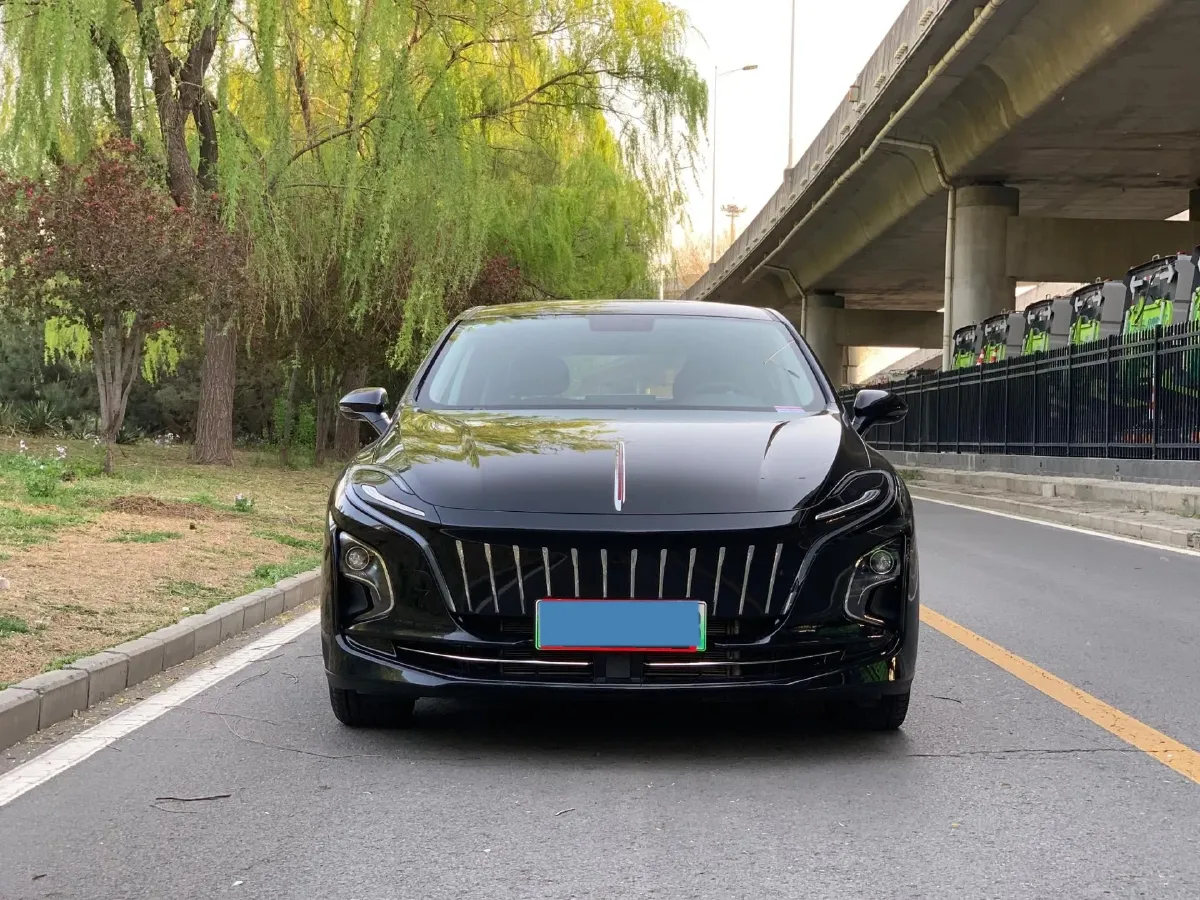 2024 HongQi E-QM5 BEV 60KWH,autocango,china used car exporter,china ev exporter,chinese used car exporter,chinese used ev exporter