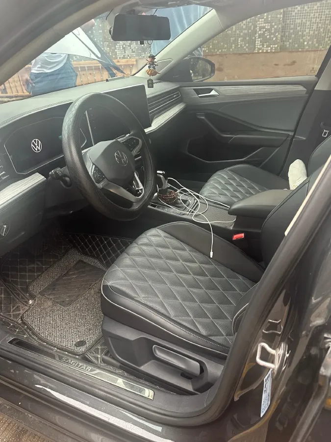 2023 Volkswagen Sagitar 1.5T 160HP L4 7DCT,autocango,china used car exporter,china ev exporter,chinese used car exporter,chinese used ev exporter