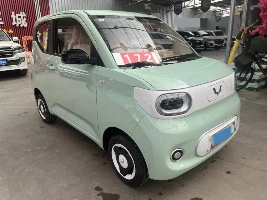 2024 WuLing HongGuang MINI EV BEV 17.3KWH,autocango,china used car exporter,china ev exporter,chinese used car exporter,chinese used ev exporter