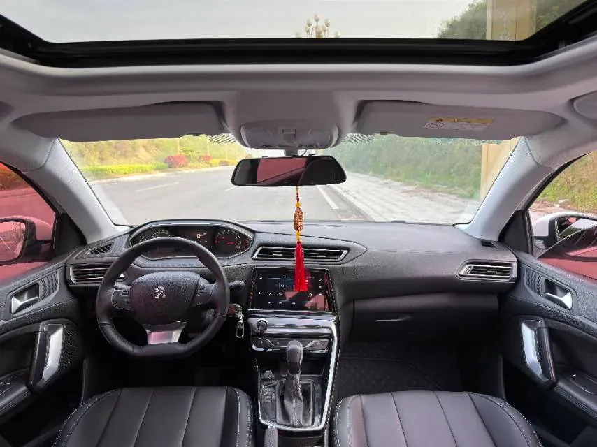 2016 Peugeot 308 1.6L 117HP L4 6AT,autocango,china used car exporter,china ev exporter,chinese used car exporter,chinese used ev exporter