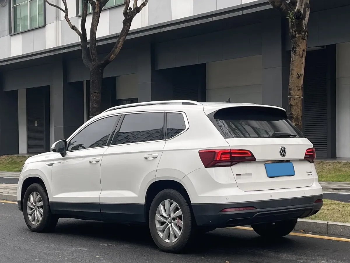 2020 Volkswagen Tharu 1.4T 150HP L4 7DCT,autocango,china used car exporter,china ev exporter,chinese used car exporter,chinese used ev exporter
