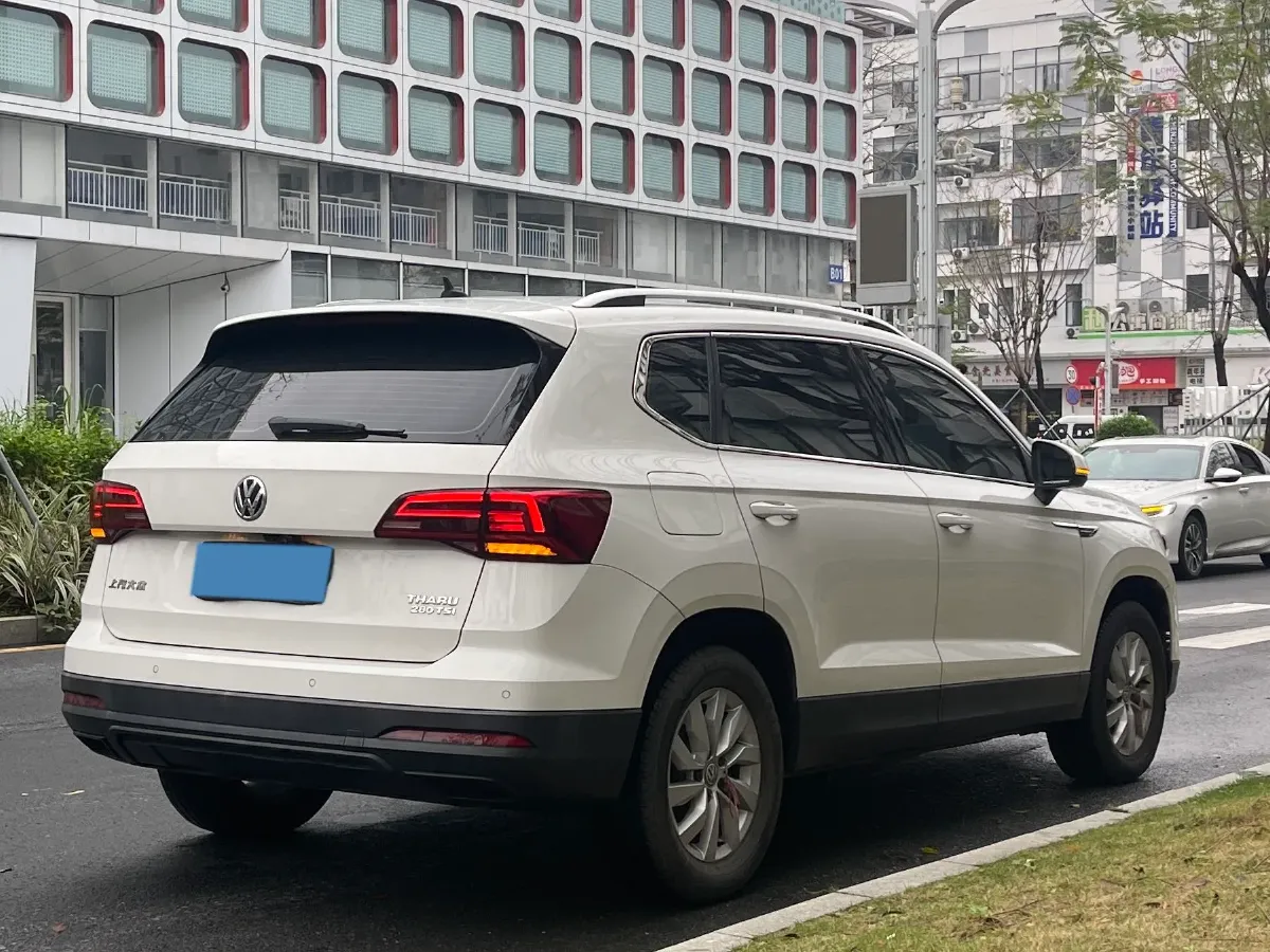 2020 Volkswagen Tharu 1.4T 150HP L4 7DCT,autocango,china used car exporter,china ev exporter,chinese used car exporter,chinese used ev exporter
