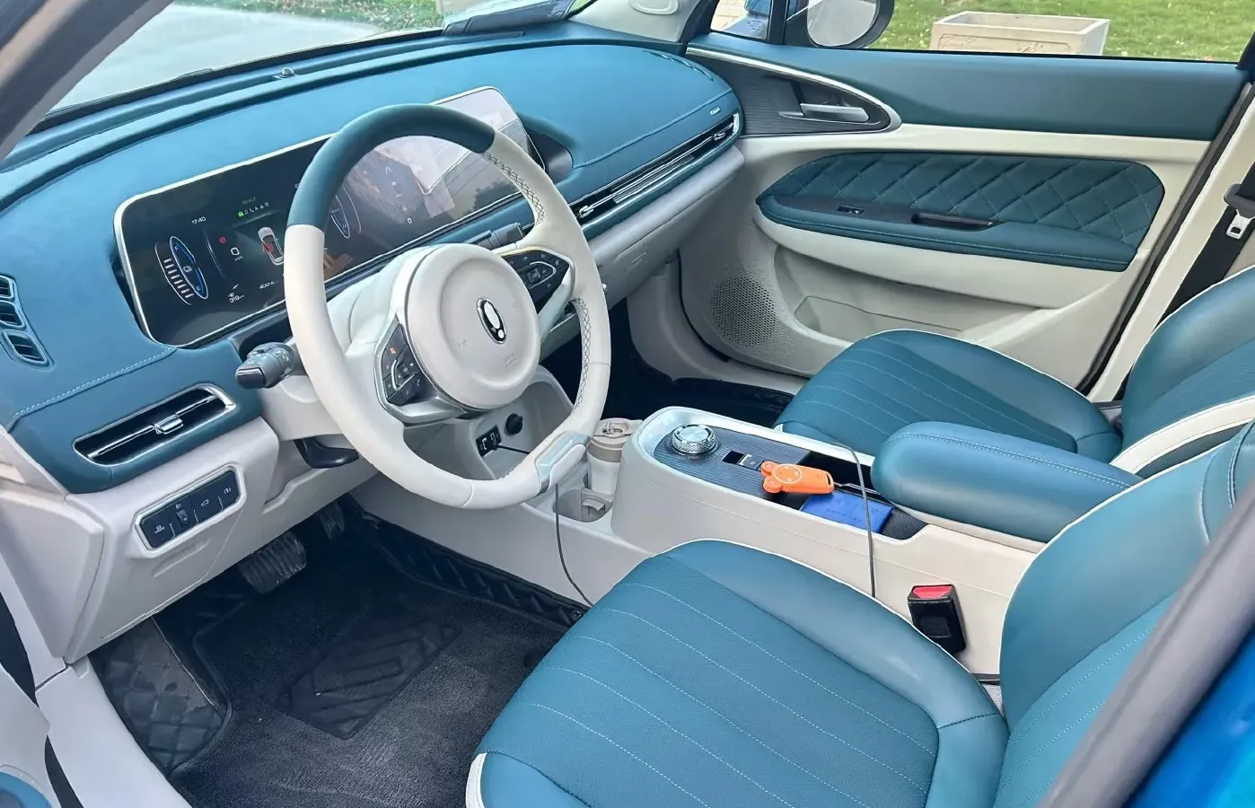 2022 Ora FunkyCat BEV 45.99KWH,autocango,china used car exporter,china ev exporter,chinese used car exporter,chinese used ev exporter