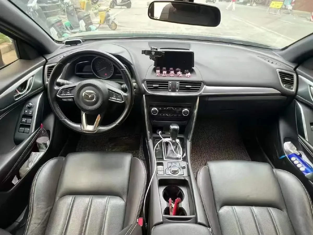 2018 Mazda CX-4 2.0L 158HP L4 6AT,autocango,china used car exporter,china ev exporter,chinese used car exporter,chinese used ev exporter