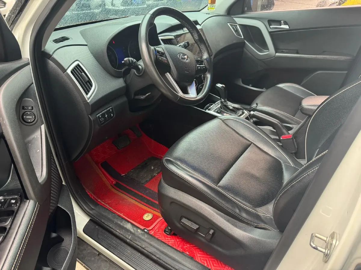 2017 Hyundai ix25 1.6L 125HP L4 6AT,autocango,china used car exporter,china ev exporter,chinese used car exporter,chinese used ev exporter