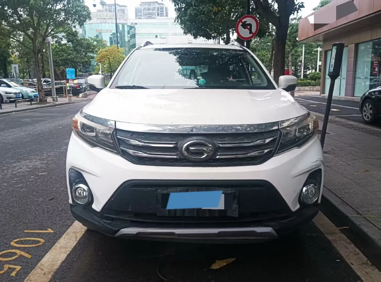 2017 GAC Trumpchi GS3 1.3T 137HP L4 6AT,autocango,china used car exporter,china ev exporter,chinese used car exporter,chinese used ev exporter