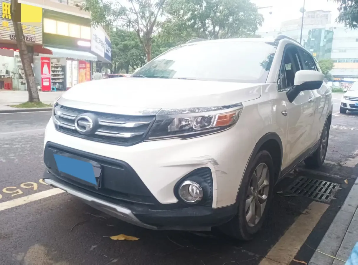 2017 GAC Trumpchi GS3 1.3T 137HP L4 6AT,autocango,china used car exporter,china ev exporter,chinese used car exporter,chinese used ev exporter