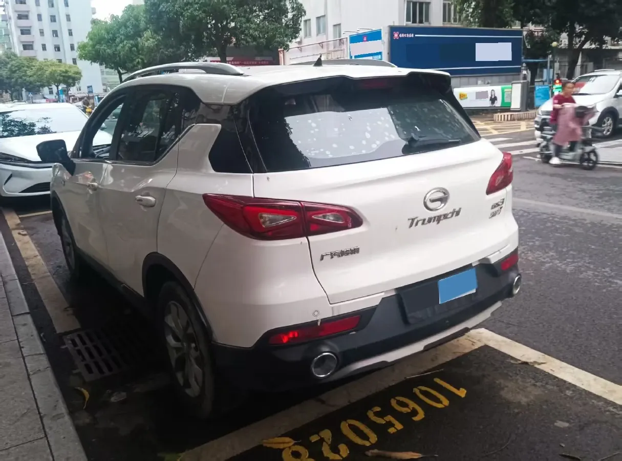 2017 GAC Trumpchi GS3 1.3T 137HP L4 6AT,autocango,china used car exporter,china ev exporter,chinese used car exporter,chinese used ev exporter