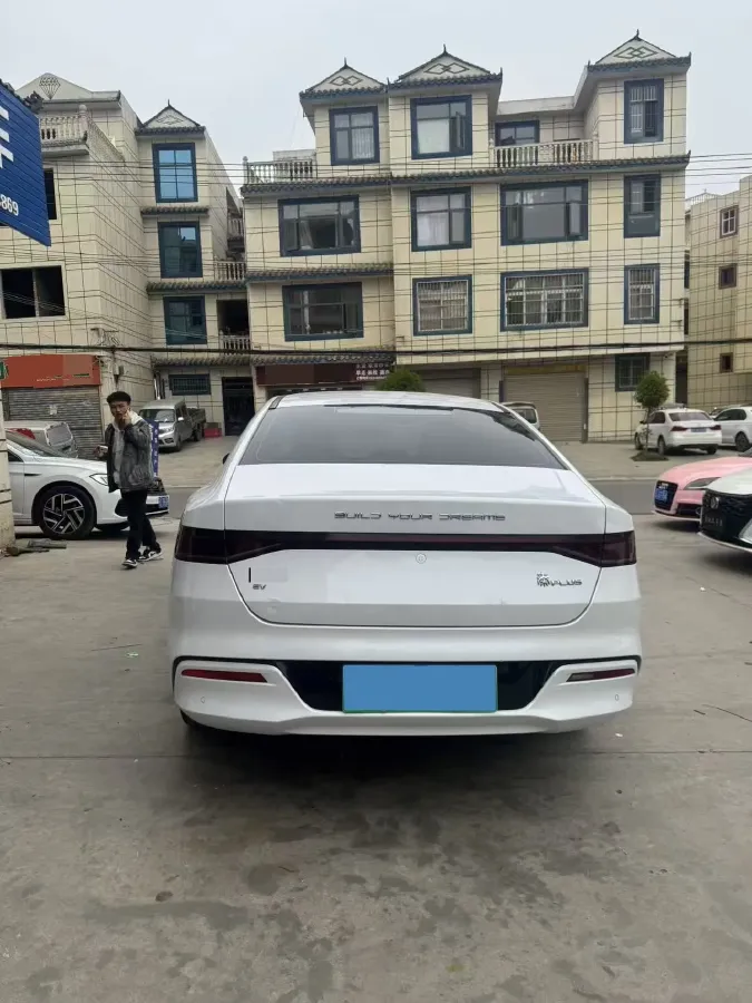 2021 BYD Qin BEV 53.56KWH,autocango,china used car exporter,china ev exporter,chinese used car exporter,chinese used ev exporter