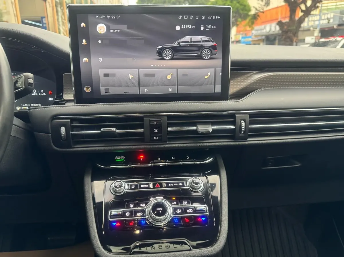 2022 Lincoln Corsair 2.0T 245HP L4 8AT,autocango,china used car exporter,china ev exporter,chinese used car exporter,chinese used ev exporter