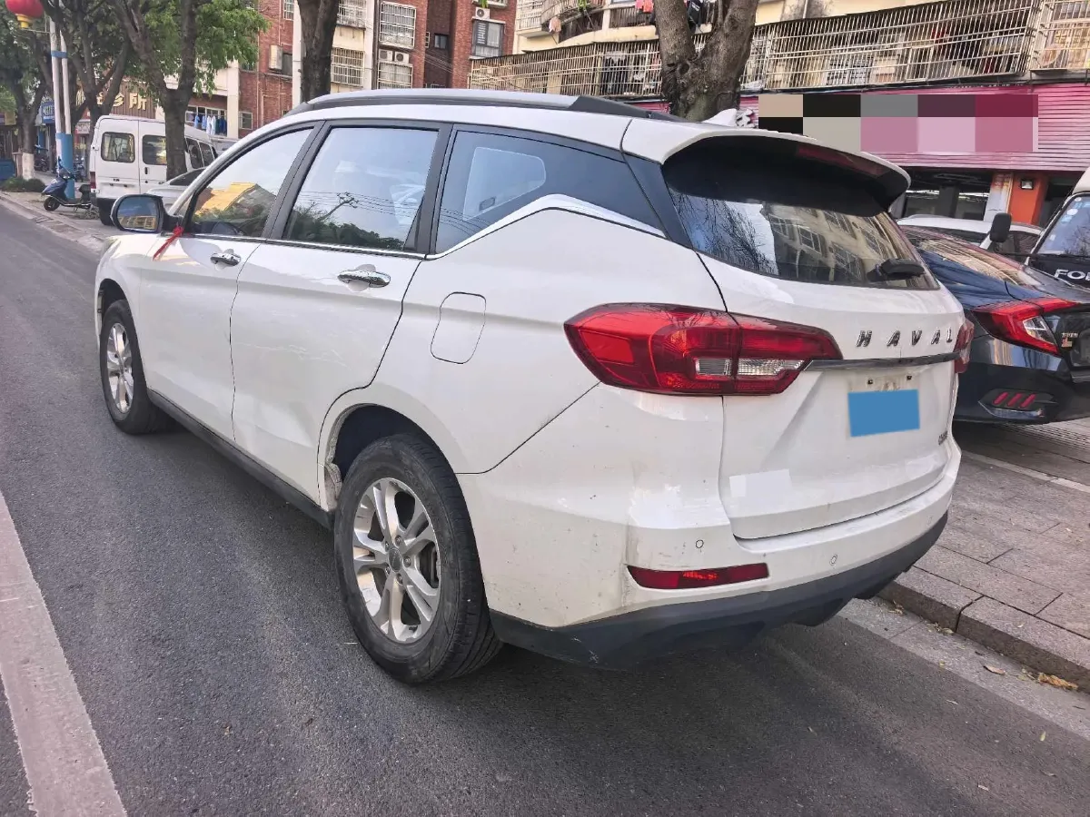 2019 Haval M6 1.5T 150HP L4 6MT,autocango,china used car exporter,china ev exporter,chinese used car exporter,chinese used ev exporter