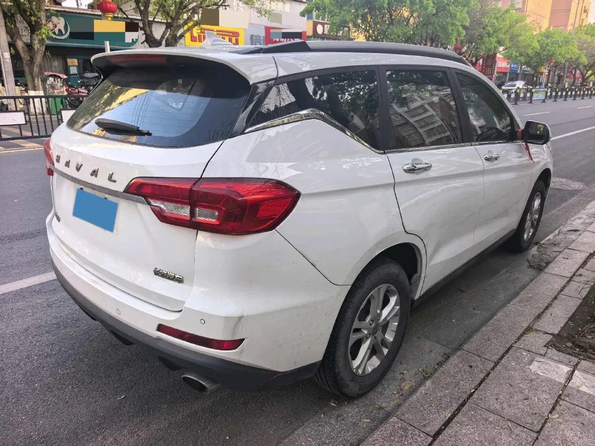 2019 Haval M6 1.5T 150HP L4 6MT,autocango,china used car exporter,china ev exporter,chinese used car exporter,chinese used ev exporter