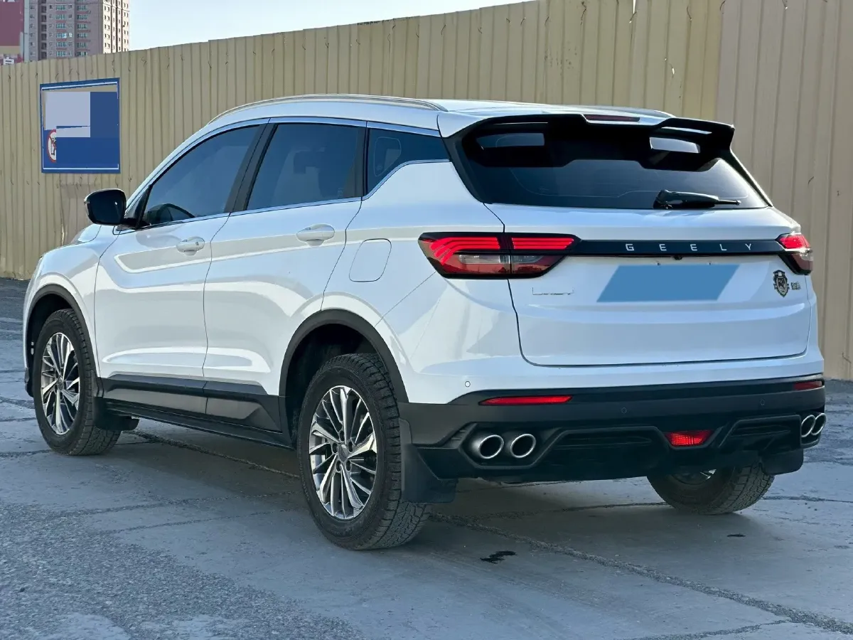 2021 Geely Coolray 1.4T 141HP L4 6DCT,autocango,china used car exporter,china ev exporter,chinese used car exporter,chinese used ev exporter