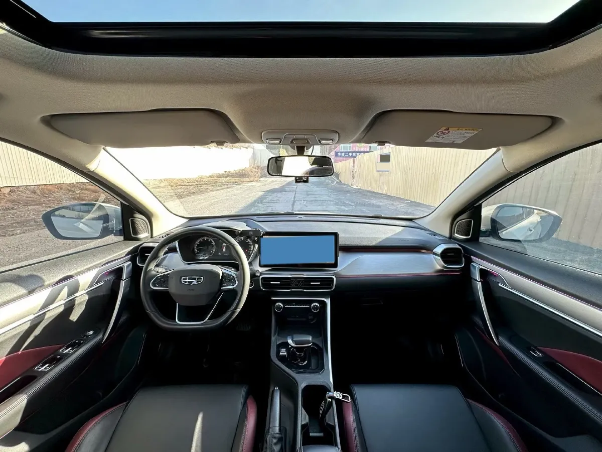 2021 Geely Coolray 1.4T 141HP L4 6DCT,autocango,china used car exporter,china ev exporter,chinese used car exporter,chinese used ev exporter