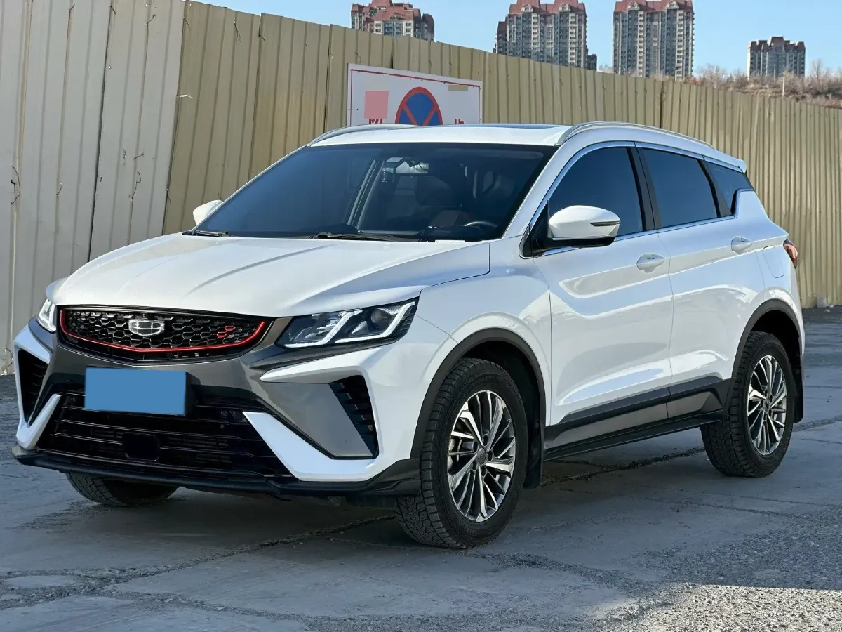 2021 Geely Coolray 1.4T 141HP L4 6DCT,autocango,china used car exporter,china ev exporter,chinese used car exporter,chinese used ev exporter