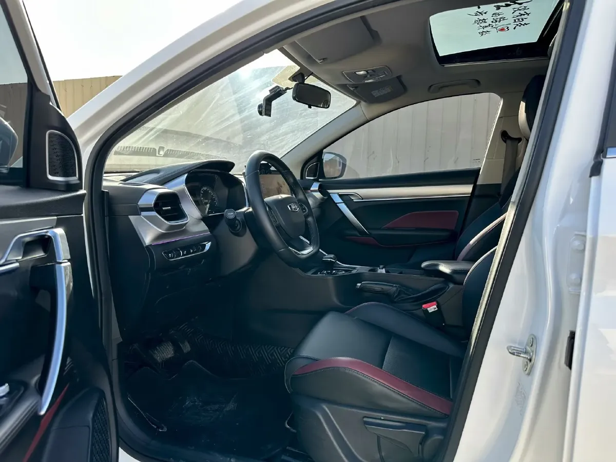 2021 Geely Coolray 1.4T 141HP L4 6DCT,autocango,china used car exporter,china ev exporter,chinese used car exporter,chinese used ev exporter