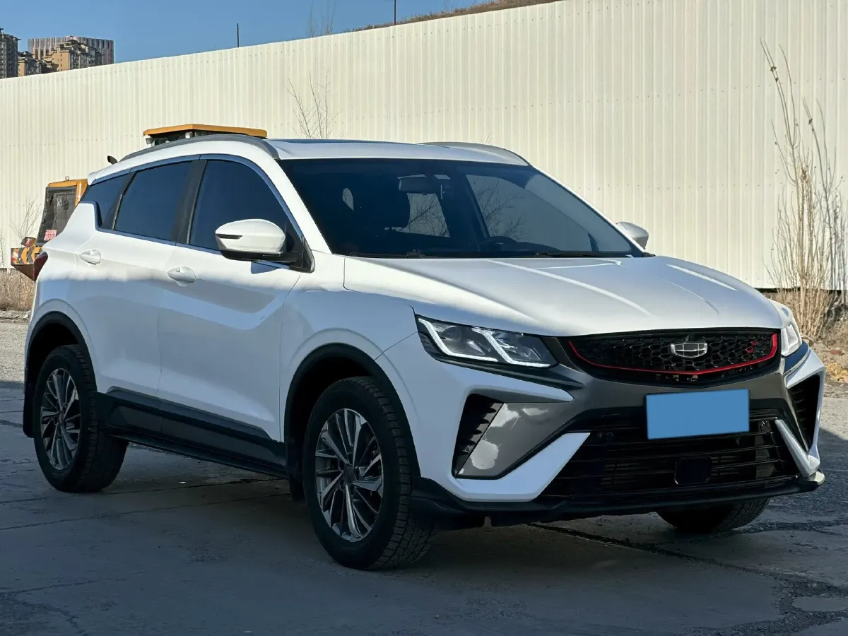 2021 Geely Coolray 1.4T 141HP L4 6DCT,autocango,china used car exporter,china ev exporter,chinese used car exporter,chinese used ev exporter