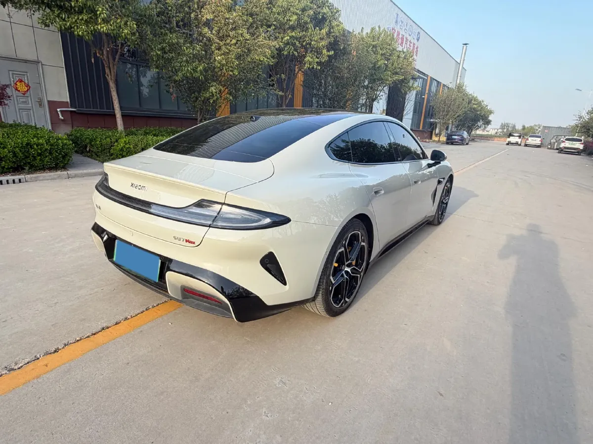 2024 MI SU7 BEV 101KWH,autocango,china used car exporter,china ev exporter,chinese used car exporter,chinese used ev exporter