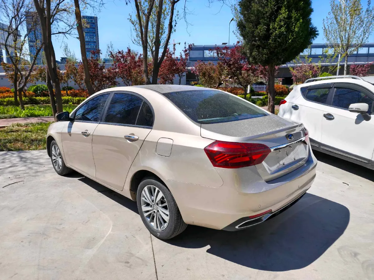 2018 Geely Emgrand 1.5L 109HP L4 CVT,autocango,china used car exporter,china ev exporter,chinese used car exporter,chinese used ev exporter