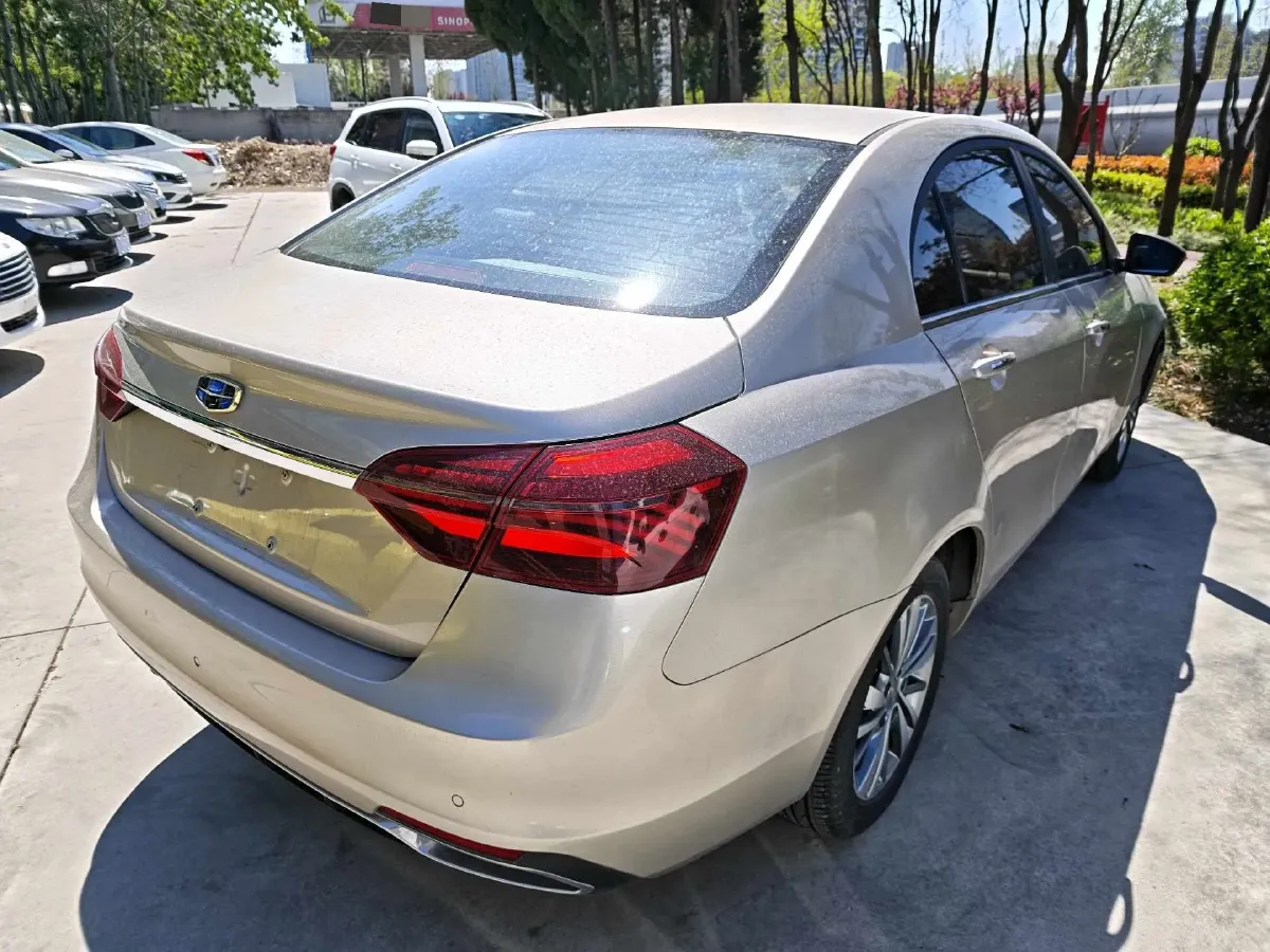 2018 Geely Emgrand 1.5L 109HP L4 CVT,autocango,china used car exporter,china ev exporter,chinese used car exporter,chinese used ev exporter