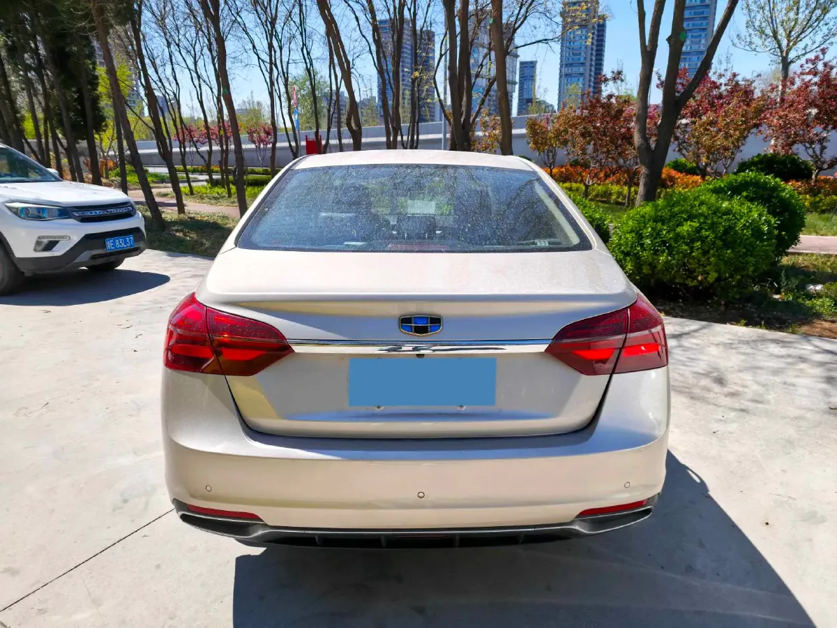 2018 Geely Emgrand 1.5L 109HP L4 CVT,autocango,china used car exporter,china ev exporter,chinese used car exporter,chinese used ev exporter