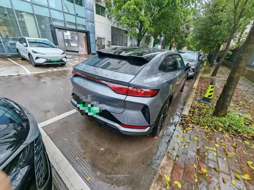 2025 BYD SongL EV BEV 87.04KWH,autocango,china used car exporter,china ev exporter,chinese used car exporter,chinese used ev exporter