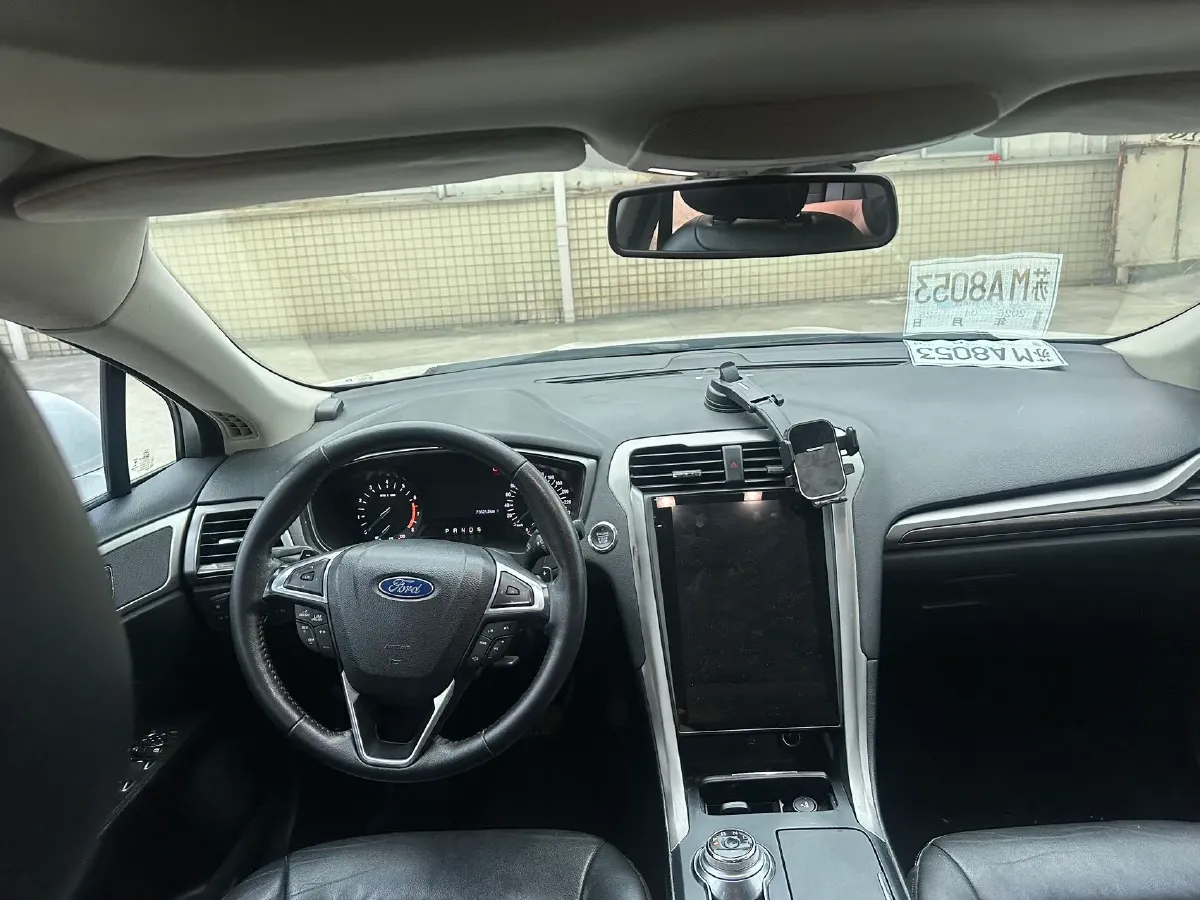 2017 Ford Mondeo 1.5T 181HP L4 6AT,autocango,china used car exporter,china ev exporter,chinese used car exporter,chinese used ev exporter