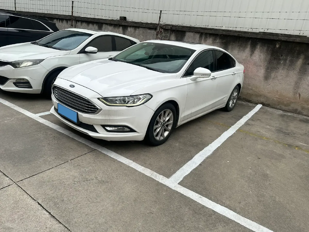 2017 Ford Mondeo 1.5T 181HP L4 6AT,autocango,china used car exporter,china ev exporter,chinese used car exporter,chinese used ev exporter