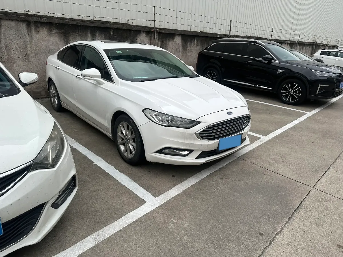 2017 Ford Mondeo 1.5T 181HP L4 6AT,autocango,china used car exporter,china ev exporter,chinese used car exporter,chinese used ev exporter