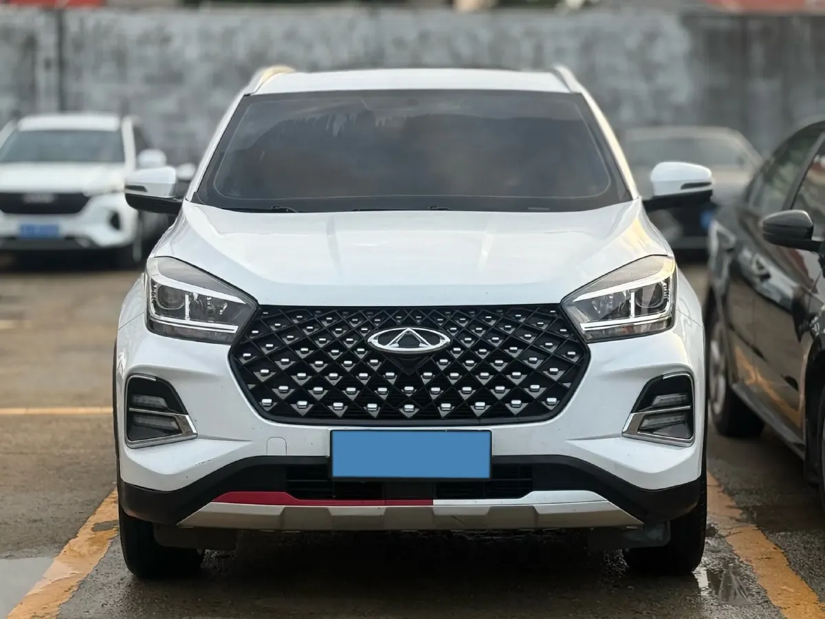 2022 Chery Tiggo 5x 1.5L 116HP L4 CVT,autocango,china used car exporter,china ev exporter,chinese used car exporter,chinese used ev exporter